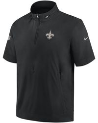 Nike Sideline Coach Lockup (NFL Indianapolis Colts) Men's Short-Sleeve  Jacket.