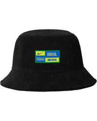 Nike - Brazil Soccer Corduroy Bucket Cap - Lyst