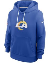Nike - Los Angeles Rams Sideline Dri-Fit Nfl Pullover Hoodie - Lyst