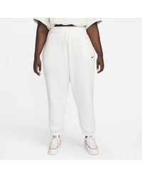 nike phoenix oversized sweatpants