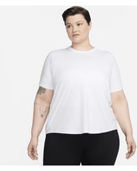 Nike - One Classic Dri-fit Short-sleeve Top (plus Size) - Lyst