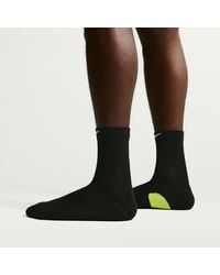 Nike - Run Midweight Running Micro-Crew Socks (1 Pair) - Lyst