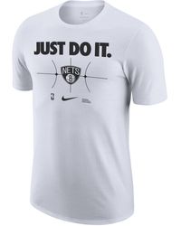 Nike - Brooklyn Nets Essential Nba T-shirt - Lyst