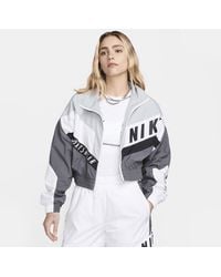 Nike - Sportswear Woven Jacket Polyester - Lyst