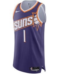 Nike - Devin Booker Phoenix Suns 2023/24 Icon Edition Dri-Fit Adv Nba Authentic Jersey - Lyst