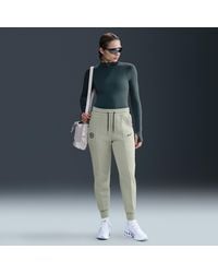 Nike - Chelsea F.C. Tech Football Fleece Mid-Rise Joggers - Lyst