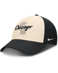 Nike - Chicago Sox Statement Club Dri-Fit Mlb Adjustable Hat - Lyst