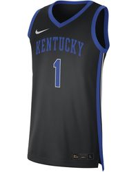 Nike - College Dri-fit (kentucky) Replica Basketball Jersey - Lyst