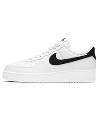 Nike - Air Force 1 '07 Shoes In White, - Lyst
