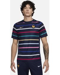 Nike - Fff Academy Pro Home Dri-fit Football Pre-match Top Polyester - Lyst