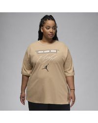 Nike - Jordan Flight Heritage Graphic T-shirt Cotton - Lyst
