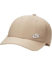 Nike - Dri-Fit Club Structured Metal Logo Cap - Lyst