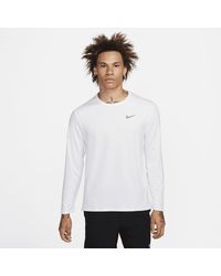 Nike - Miler Dri-fit Uv Long-sleeve Running Top - Lyst