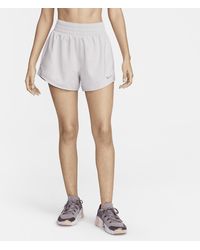 Nike - One Dri-fit High-waisted 3" 2-in-1 Shorts - Lyst