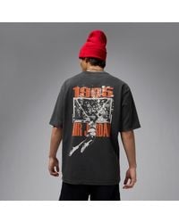 Nike - Nike Brooklyn Oversized Graphic T-Shirt - Lyst