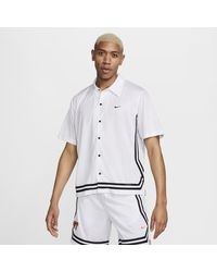 Nike - Dna Crossover Dri-fit Short-sleeve Basketball Top - Lyst