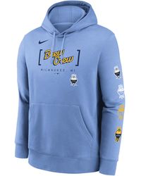 Nike - Milwaukee Brewers City Connect Club Men's Mlb Pullover Hoodie - Lyst