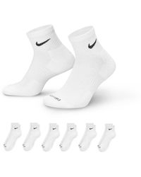Nike - Everyday Plus Cushioned Training Ankle Socks - Lyst