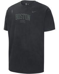 Nike Boston Celtics Courtside Max90 Men's Nike NBA Long-Sleeve T-Shirt.  Nike.com