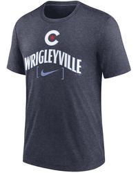 Nike - Chicago Cubs City Connect Mlb T-shirt - Lyst