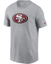 Nike - Logo Essential (nfl San Francisco 49ers) T-shirt - Lyst