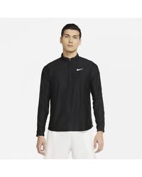 nike flex knit half zip