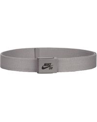 Nike - Sb Solid Single Web Belt - Lyst