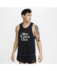 Nike - Track Club Dri-fit Running Vest Polyester - Lyst