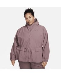 Nike - Sportswear Everything Wovens Oversized Hooded Jacket (plus Size) - Lyst