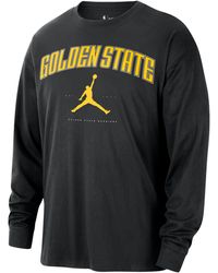Nike - Golden State Warriors Essential Nba Long-Sleeve T-Shirt - Lyst