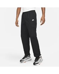 Nike - Club Woven Cargo Trousers Cotton - Lyst