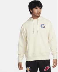 Nike - Standard Issue Dri-fit French Terry Pullover Basketball Hoodie - Lyst