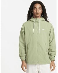 Nike - Club Full-zip Woven Jacket - Lyst