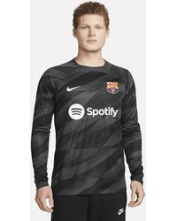 Nike - Fc Barcelona 2023/24 Stadium Goalkeeper Dri-fit Long-sleeve Soccer Jersey - Lyst
