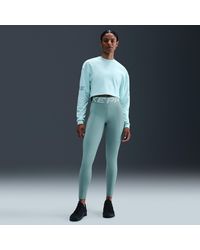 Nike - Pro Sculpt High-Waisted 7/8 Leggings With Pockets - Lyst