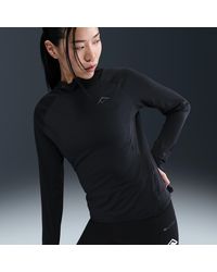 Nike - Trail Uv Protection Hooded Mid Layer - Lyst
