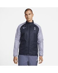 Nike - Tottenham Hotspur Repel Academy Awf Football Jacket Polyester - Lyst
