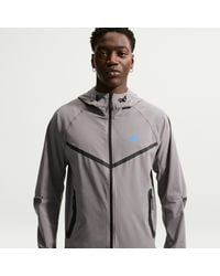 Nike - Tech Dri-Fit Woven Full-Zip Windrunner Jacket - Lyst