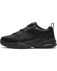 Nike - Air Monarch Iv Cross Trainer,black/black,7.5 4e Us - Lyst