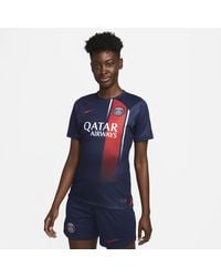 Nike - Paris Saint-germain 2023/24 Stadium Home Dri-fit Football Shirt Polyester - Lyst