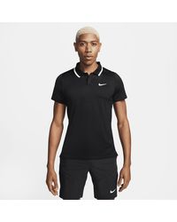 Nike - Polo da tennis dri-fit court advantage - Lyst