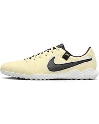 Nike - Tiempo Legend 10 Academy Turf Low-top Football Shoes Leather - Lyst