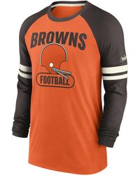 NIKE DRI FIT COLOR RUSH CLEVELAND BROWNS NFL FOOTBALL JERSEY M #6