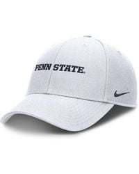 Nike - Penn State On-Field Rise Gameday Dri-Fit College Trucker Adjustable Hat - Lyst