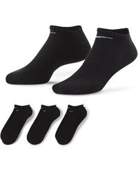 Nike - Everyday Cushion No Show Socks 3-pair Pack - Lyst