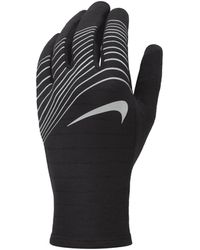 Nike Sphere 360 Running Gloves In Black,