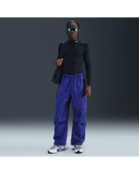 Nike - Tech Woven Oversized Trousers - Lyst