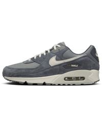 Nike - Air Max 90 Premium Shoes Leather - Lyst
