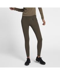 Nike Lab Classic Sport Knit Women's Tights - Multicolor