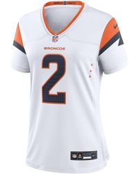 Nike - Patrick Surtain Ii Denver Broncos Nfl Game Football Jersey - Lyst